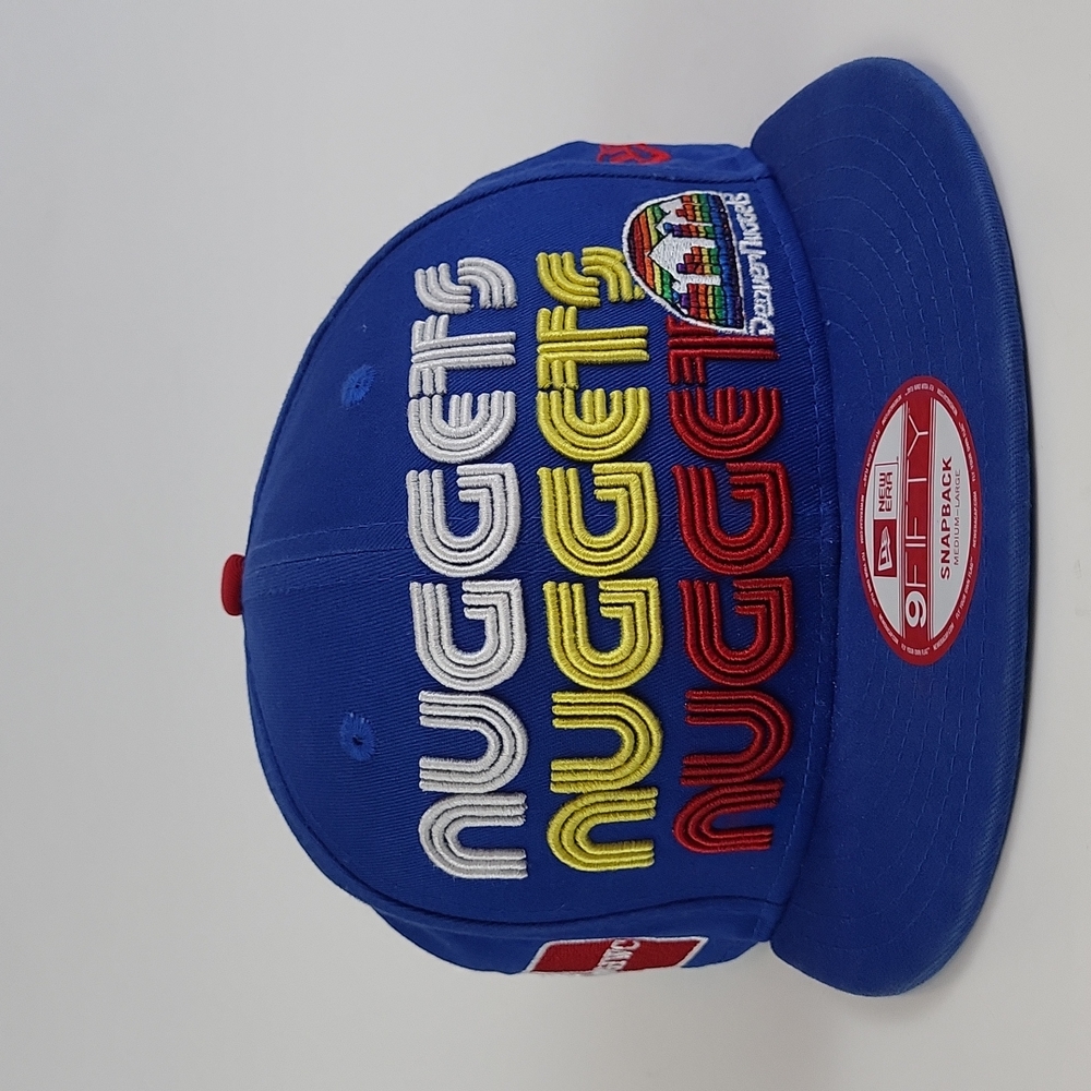 DENVER NUGGETS NEW ERA 9FIFTY Basketball Hat Cap Snapback Hardwood Classics